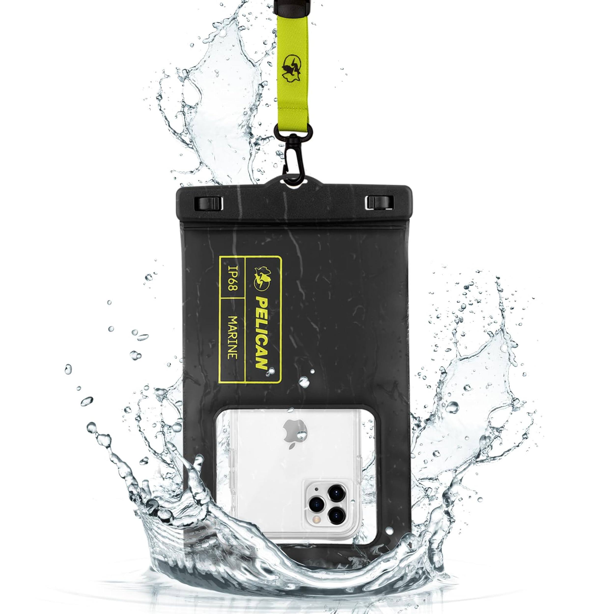 Pelican Marine Waterproof Cell Phone Floating Pouch