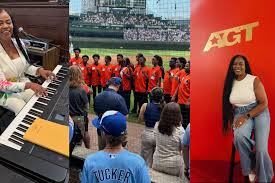 Leo Catholic High School Choir Director LaDonna Hill Shines on 
