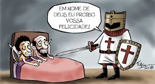 Resultado de imagem para caricatura religiosa