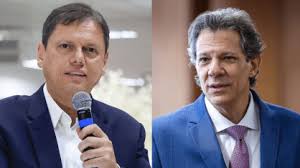 Datafolha: Tarcísio tem 46% no 1º turno da disputa em SP; Haddad, 30%