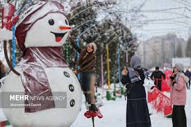 اخبار ایران و جهان | Mehr News Agency - بارش برف و کولاک شدید در اردبیل