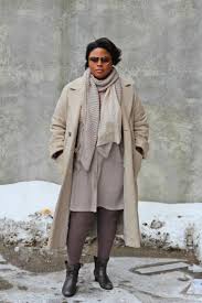 Resultado de imagen para winter coats outfits plus size