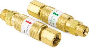9/16"-18 Standard B Oxy/Acetylene Welding Quick Connectors ...