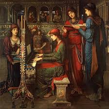 St. Cecilia - John Melhuish Strudwick als Kunstdruck oder ...