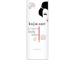 Gambar Kojie San Skin lightening Lotion SPF 25