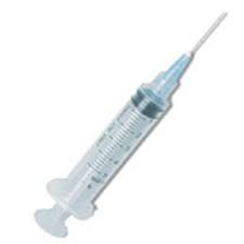 Syringes with Needle, Luer-lock Tip, 5-6cc | Bound Tree