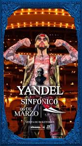 🎻🔥¡El capitan llega a #Saltillo! 🔥🎻 Yandel llega a #Saltillo con su show más reciente Yandel Sinfónico, un espectáculo que combina todos sus éxitos con una orquesta completa. 🎷 📆 6 de marzo 2026 Auditorio Parque las Maravillas Boletos a través de Boletit