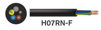 H07RN - F 70mm2 Flexible Single Core Reinforced Rubber Cable ...