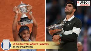 UPSC Current Affairs Pointers of the past week | June 2 to June 8, 2025
