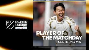 Son Heung-Min Named Player of the Matchday After Hat Trick