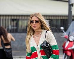 Image of Grandpa Chic fashion trend 2024