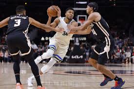 Bucks get spark from new rotation, struggle late in win over Hawks - The Athletic
