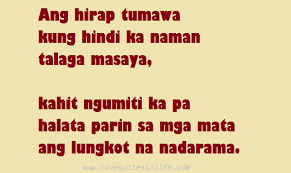 Famous Hugot Quotes Tagalog | Love Quotes in Life via Relatably.com