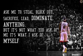 Lebron James Quotes On Success. QuotesGram via Relatably.com