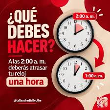 Este domingo termina el horario de verano en la frontera de México