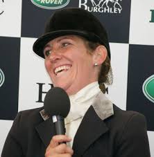 Burghley horse trials - Caroline Powell - 034b