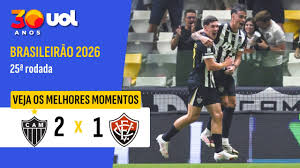 Atlético-MG bate o Vitória com reservas e vai com moral para Copa do Brasil