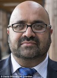&#39;Ringleader&#39;: Tahir Alam is chairman of the trust that runs three of the schools now in special measures. He endorsed dancing ban, saying it is &#39;unislamic&#39; - article-2653397-1E86483B00000578-840_306x423