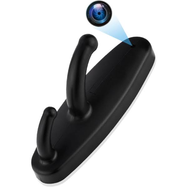 Door Hook Hanger With 1080P HD Camera