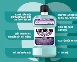 Image of Nước súc miệng chống ê buốt thực tế
