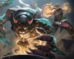 Obraz: Rengar, postać League of Legends