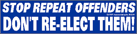 Image result for dont re-elect anyone
