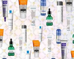 Sivilce tedavisinde kullanılan ürünler resmi