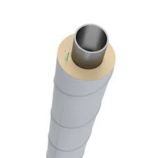 SPIRAMANT heating high-temperature pipe system