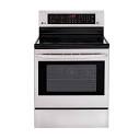 LG - LRE3083ST - cu. ft. Free-Standing Electric Range