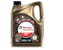 Gambar Total Quartz oil