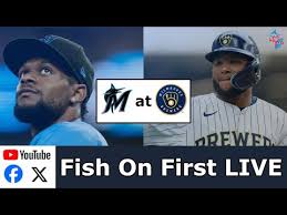 Brewers vs. Marlins: Dónde Ver el Juego de Hoy y Alineaciones Clave