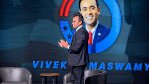 Turning Point USA stops at Ohio State with Vivek Ramaswamy
