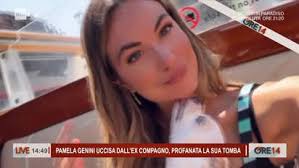 Pamela Genini, profanata la sua tomba al cimitero di Strozza - Ore 14 27/03/2026