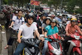 Image result for motosikal di ho chi minh