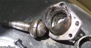 Image result for broken tie rod on a car