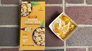 I Tried Trader Joe's New Microwavable Mango Sticky Rice. Here's What Worked And What Didn't
