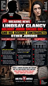 Do you support the holdout juror in the Lindsay Clancy trial ...
