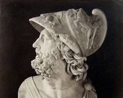 Image of Menelaus King of Sparta Iliad classical art