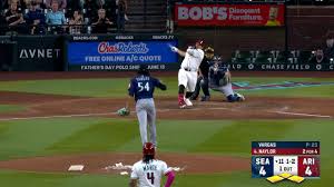 ¡Grand Slam Épico! D-backs Derrotan a Marineros en Extra Innings - Imagen ilustrativa del artículo