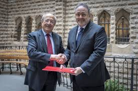 Telefónica y la Sagrada Familia se unen en la conmemoración del Año Gaudí