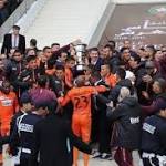 عقب تتويجه بطلًا للكأس وفاة