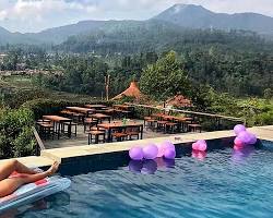 Gambar Lokasi Hotel Terdekat Wisata Kawah Putih