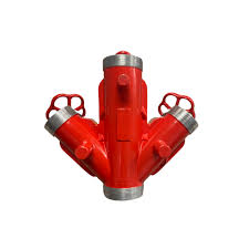 Manifold 3 outlet with handles - Eteha Slangtechniek