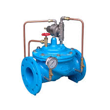 400X Flow Control Valve DI Hydraulic Control Valve DN50 ...