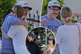 Olivia Wilde reunites with Jason Sudeikis as ex Harry Styles’ engagement with Zoë Kravitz goes public