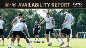 Availability report: 5-Stripes finding health heading into Sunday match