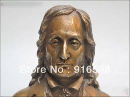 de bronce del oeste nicolo paganini músico minuet mezclador yyy estatua - Western-Bronze-Nicolo-Paganini-musician-Minuet-Mixer-Statue-YYY