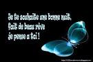 Mots doux bonne nuit