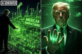 White House AI Video Casts Trump as Green Lantern, Fueling Meme Debate
