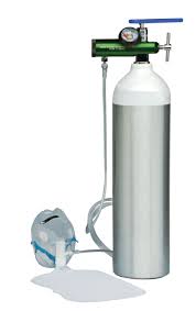 Buy Oxygen Therapy Kit with 425L Cylinder from Canada